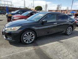 Salvage cars for sale at Wilmington, CA auction: 2014 Honda Accord Sport