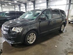 Salvage cars for sale at Ham Lake, MN auction: 2016 Dodge Grand Caravan SXT