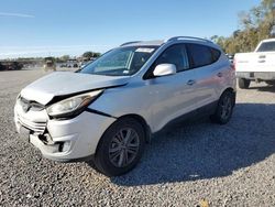 Salvage cars for sale from Copart Riverview, FL: 2014 Hyundai Tucson GLS