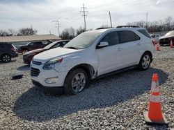 Chevrolet Vehiculos salvage en venta: 2016 Chevrolet Equinox LT