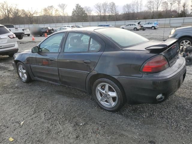 2001 Pontiac Grand AM GT