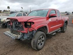 Toyota Tacoma Access cab salvage cars for sale: 2019 Toyota Tacoma Access Cab