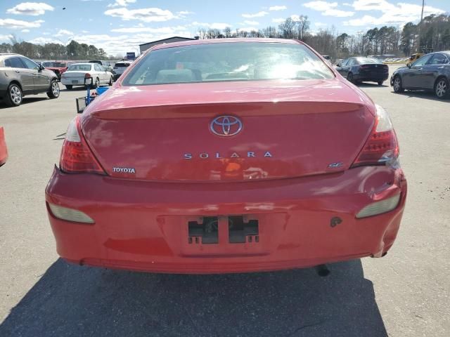 2008 Toyota Camry Solara SE