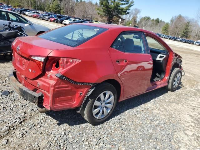 2016 Toyota Corolla L