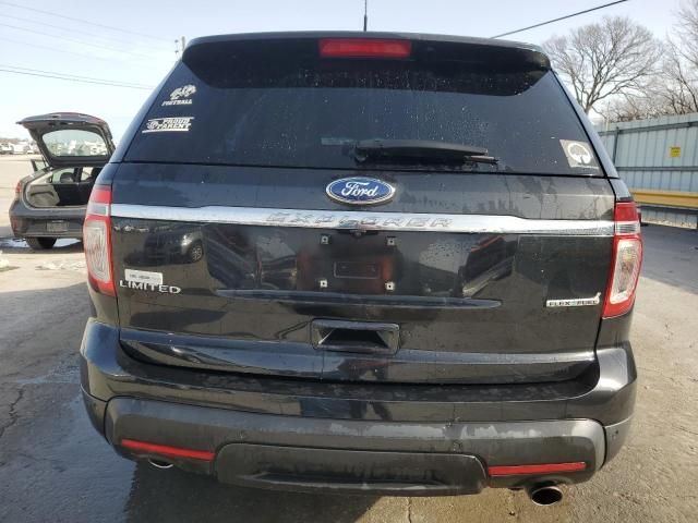 2015 Ford Explorer Limited