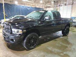 Salvage cars for sale at Woodhaven, MI auction: 2004 Dodge RAM 1500 ST