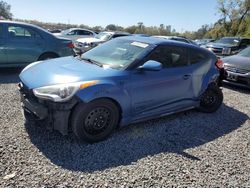 Salvage cars for sale at Riverview, FL auction: 2016 Hyundai Veloster Turbo