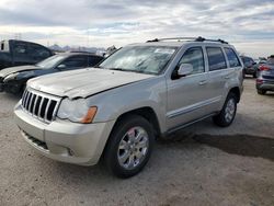 Jeep Grand Cherokee Limited salvage cars for sale: 2008 Jeep Grand Cherokee Limited