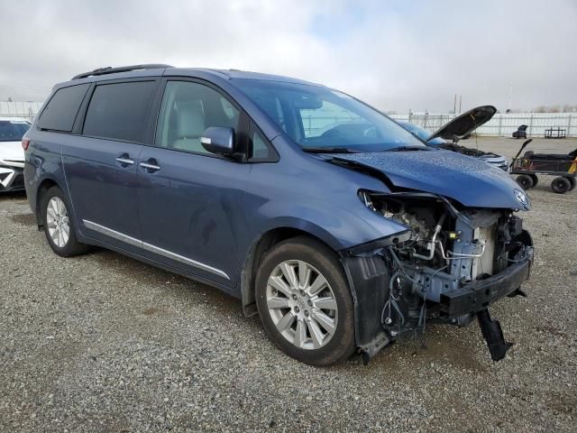 2015 Toyota Sienna XLE