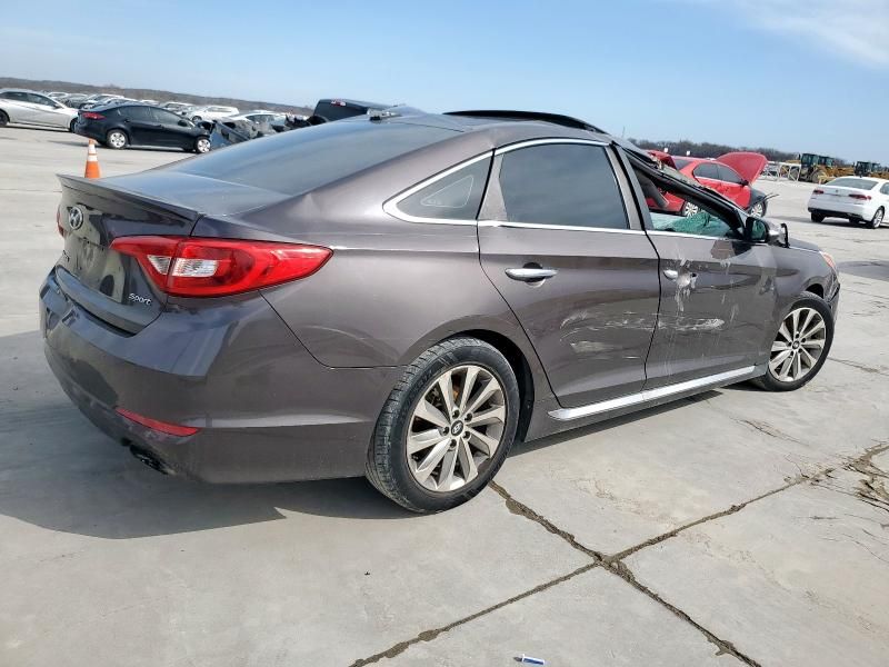 2017 Hyundai Sonata Sport