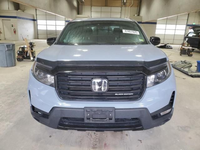 2022 Honda Ridgeline Black Edition