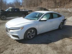 Salvage cars for sale at Marlboro, NY auction: 2019 Honda Insight LX