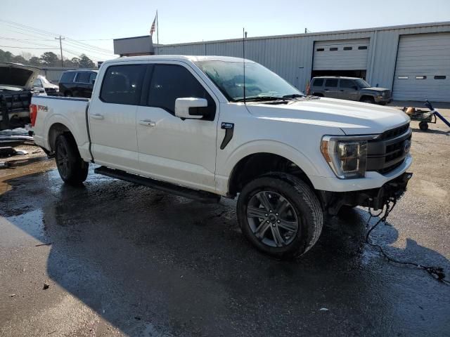 2023 Ford F150 Supercrew