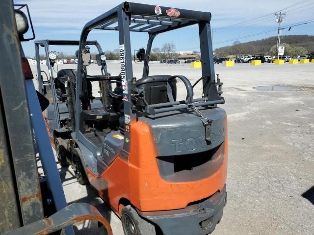 2017 Toyota Forklift