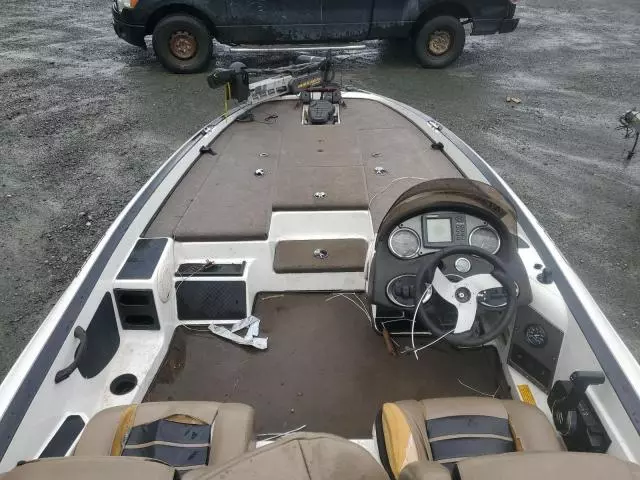 2008 Triton Boat With Trailer