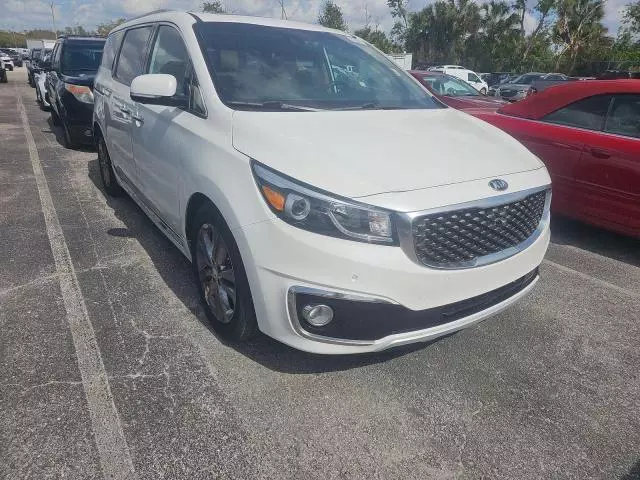 2016 KIA Sedona SXL