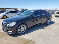 Mercedes-Benz salvage cars for sale: 2012 Mercedes-Benz E 550 4matic