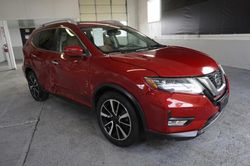 Salvage cars for sale at Farr West, UT auction: 2017 Nissan Rogue SV