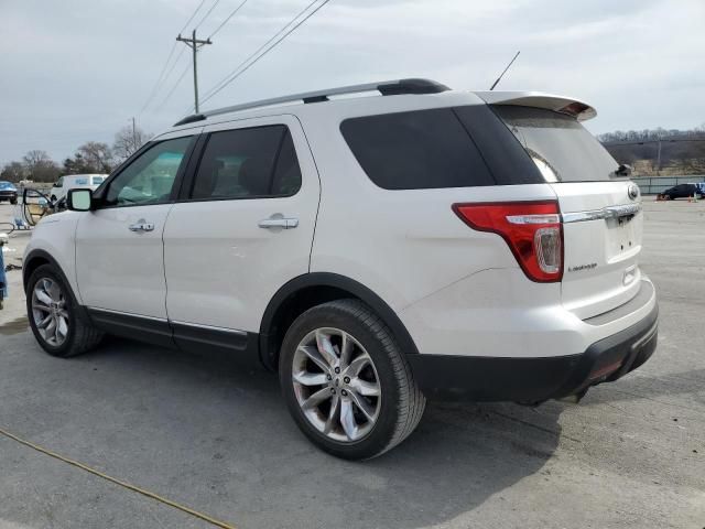 2013 Ford Explorer Limited