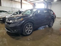 Salvage cars for sale at West Mifflin, PA auction: 2019 Honda CR-V EX