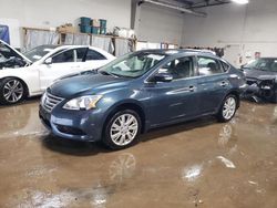 Carros salvage sin ofertas aún a la venta en subasta: 2015 Nissan Sentra S