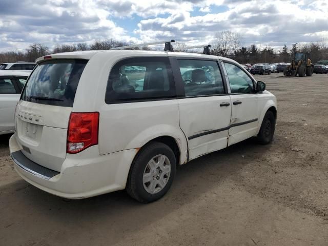 2012 Dodge Grand Caravan SE