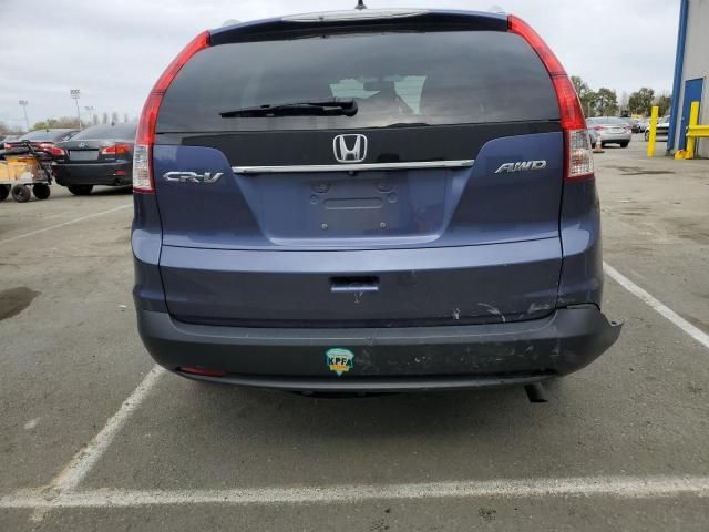 2013 Honda CR-V EXL