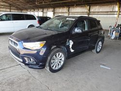 Mitsubishi Vehiculos salvage en venta: 2011 Mitsubishi Outlander Sport SE