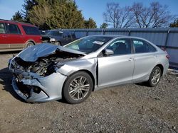 Salvage cars for sale at auction: 2017 Toyota Camry LE