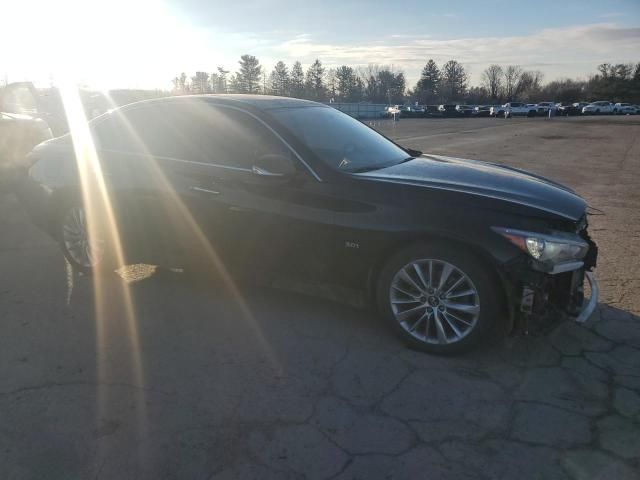 2019 Infiniti Q50 Luxe