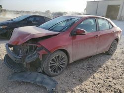 Salvage cars for sale at San Antonio, TX auction: 2014 Toyota Corolla L