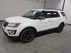 Ford salvage cars for sale: 2017 Ford Explorer XLT