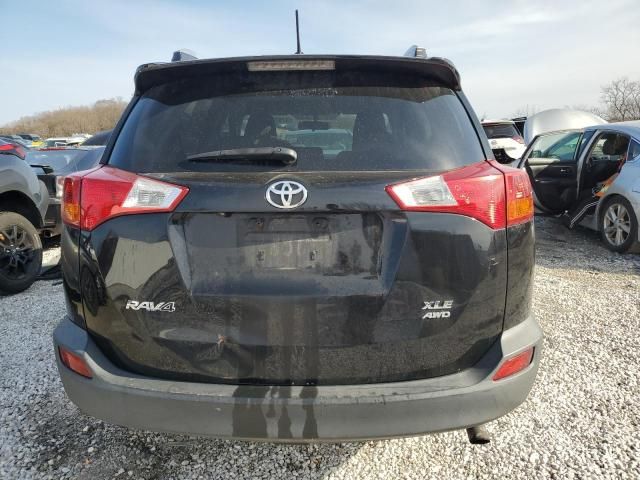 2013 Toyota Rav4 XLE