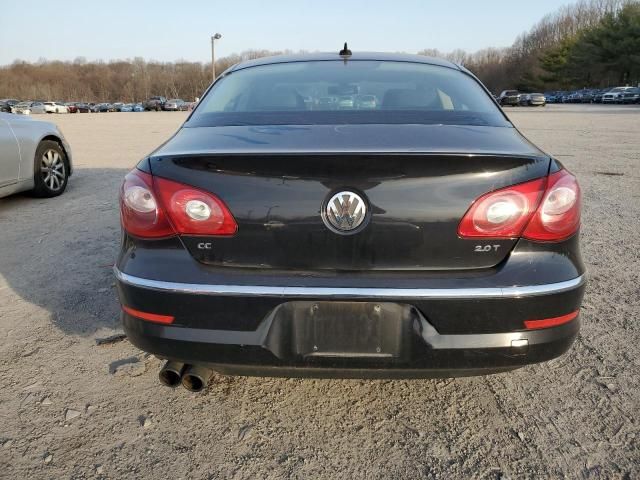 2012 Volkswagen CC Luxury