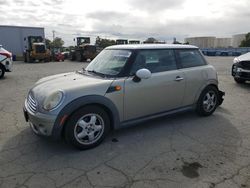 Salvage cars for sale at Martinez, CA auction: 2009 Mini Cooper