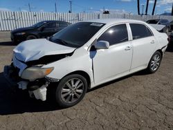 Salvage cars for sale at Van Nuys, CA auction: 2009 Toyota Corolla Base