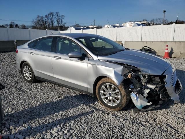 2015 Ford Fusion S