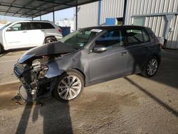 Salvage cars for sale at Sacramento, CA auction: 2014 Volkswagen Golf