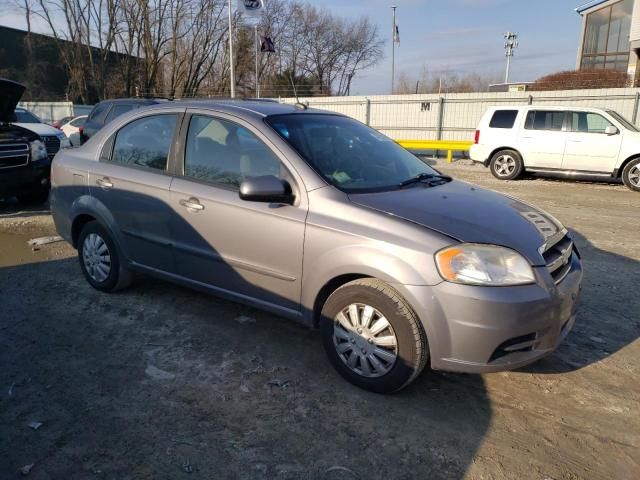 2010 Chevrolet Aveo LS