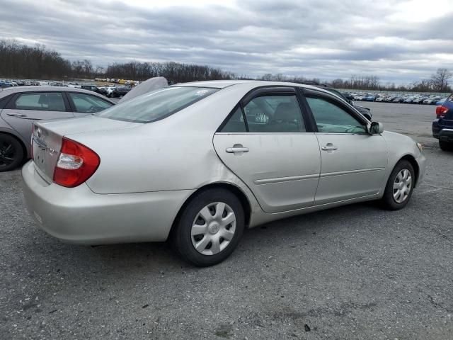 2004 Toyota Camry LE