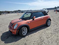 Salvage cars for sale at Lumberton, NC auction: 2006 Mini Cooper S