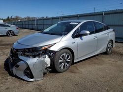 Toyota Prius Prime salvage cars for sale: 2019 Toyota Prius Prime