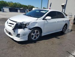 Salvage cars for sale at Apopka, FL auction: 2011 Toyota Corolla Base