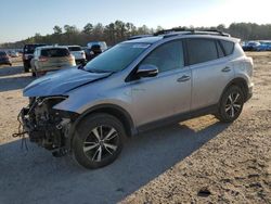 Salvage cars for sale at Harleyville, SC auction: 2016 Toyota Rav4 XLE