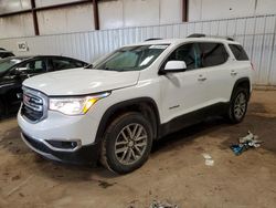 Salvage cars for sale at Lansing, MI auction: 2018 GMC Acadia SLE