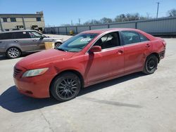 Salvage cars for sale at Wilmer, TX auction: 2007 Toyota Camry CE