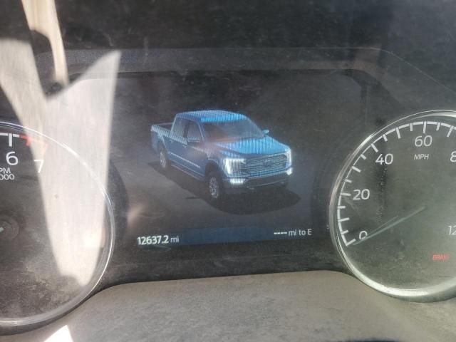 2021 Ford F150 Supercrew