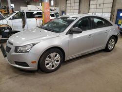 Salvage cars for sale at Blaine, MN auction: 2014 Chevrolet Cruze LS