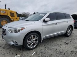 Salvage cars for sale at Loganville, GA auction: 2013 Infiniti JX35