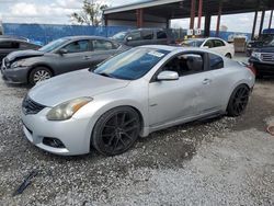 Salvage cars for sale at Riverview, FL auction: 2010 Nissan Altima S